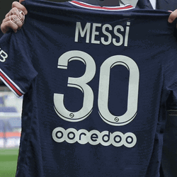 Jersey Number Messi Funny GIF