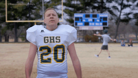 Jersey Number Twenty Fumble GIF