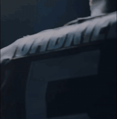 Jersey Saying Gabriel Close Up GIF