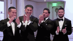 Jersey Shore Boys Clapping GIF