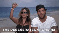 Jersey Shore Nicole And Ronnie The Degenerates Are Here GIF
