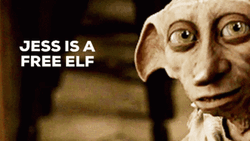 Jess And Dobby Is Free GIF