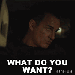 Jess Lacroix Stern What Do You Want GIF