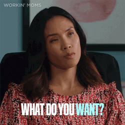 Jessalyn Wanlim Serious What Do You Want GIF