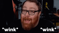 Jesse Cox Does And Says Wink Wink GIF