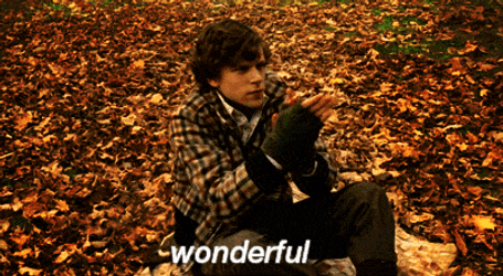 Jesse Eisenberg Seating Clapping Wonderful GIF