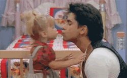 Jesse Katsopolis Hugs And Kisses GIF