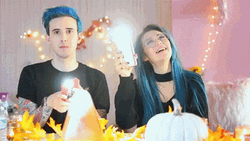 Jesse Paege Waving Best Smartphone Flashlight GIF