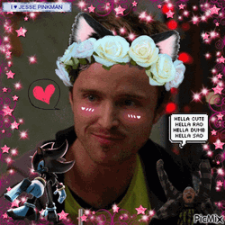 Jesse Pinkman Animated Poster GIF