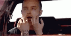 Jesse Pinkman Bored Breaking Bad GIF