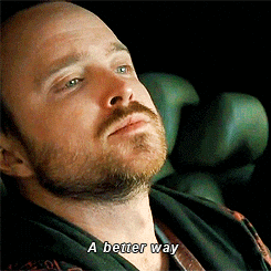 Jesse Pinkman Breaking Bad A Better Way GIF