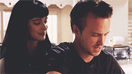 Jesse Pinkman Breaking Bad Back Hug GIF