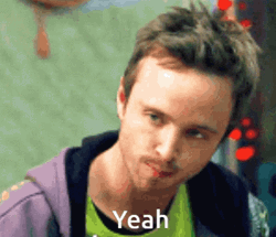 Jesse Pinkman Breaking Bad Yeah GIF