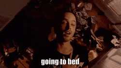Jesse Pinkman High Going To Bed GIF