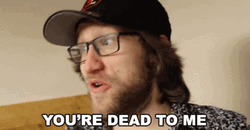Jesse Ridgeway Youre Dead To Me GIF