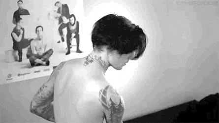 Jesse Rutherford Jesse James GIF