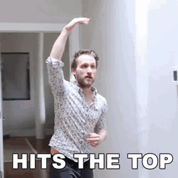 Jesse Tyler Ridgway Hits Over The Top GIF