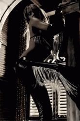 Jessica Alba Doing Sexy Dance GIF