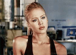Jessica Alba Excuse Me GIF