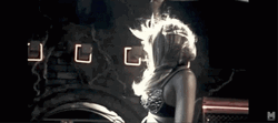 Jessica Alba Holding Rope While Dancing GIF