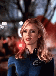 Jessica Alba Looking Sideways GIF