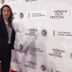 Jessica Biel At Tribeca Film Festival GIF