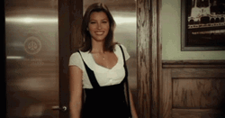 Jessica Biel Portraying Alex McDonough GIF