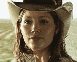 Jessica Biel Saying Oh GIF