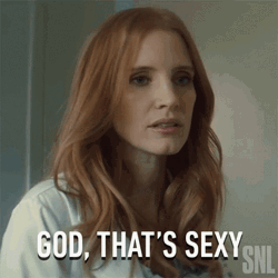 Jessica Chastain God Thats Sexy Hot GIF