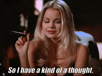 Jessica Collins Smoking Cigar GIF