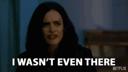 Jessica Jones Wasnt Me GIF