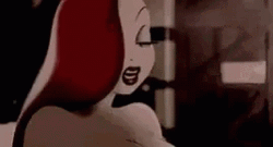 Jessica Rabbit Hot Cartoon Roger Rabbit GIF