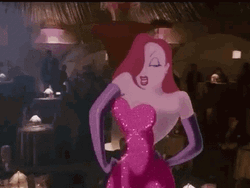 Jessica Rabbit Hot Dance GIF