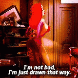 Jessica Rabbit Not Bad GIF