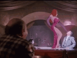 Jessica Rabbit Sultry Dance Roger Rabbit GIF