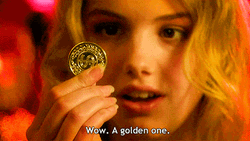Jessica Stam Gold Coin