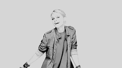 Jessica Stam Happy Dance GIF