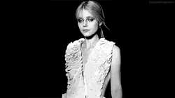 Jessica Stam On A Runaway GIF