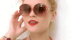 Jessica Stam Silly GIF