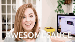 Jessica Stansberry Awesome Sauce GIF