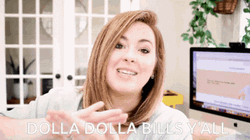Jessica Stansberry Dolla Dolla Bill Yall GIF