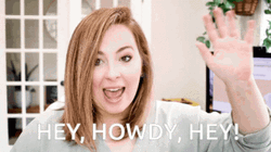 Jessica Stansberry Hey Howdy Hey GIF