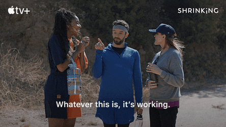 Jessica Williams From Shrinking It's Working GIF