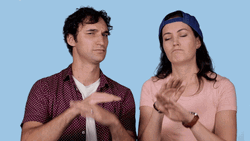 Jessica Zach Funny No Deal GIF