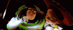 Jessie And Buzz Hot In Toy Story