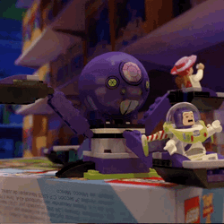 Jessie And Buzz In Lego Toy Story
