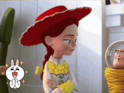 Jessie From Toy Story Eye Roll GIF | GIFDB.com