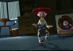Jessie From Toy Story Open Arms