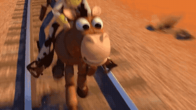 Jessie From Toy Story Saying You're Not Even Listening GIF