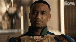 Jessie Usher Looks Disappointed With Dirty Mike And The Boys GIF
